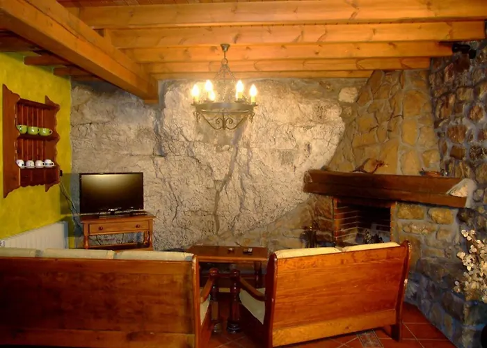 Hébergement de vacances Las Casucas De Ason Arredondo