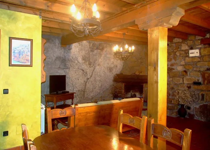 Hébergement de vacances Las Casucas De Ason *