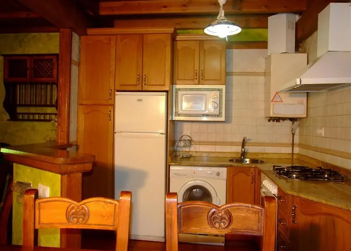 Hébergement de vacances Las Casucas De Ason