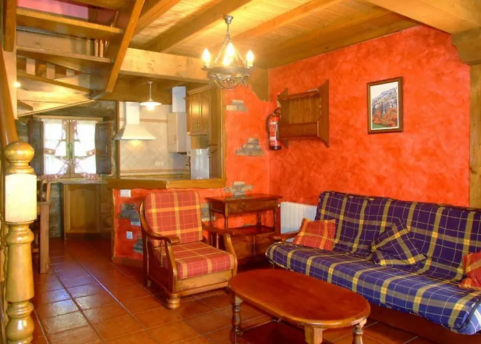 Las Casucas De Ason Hébergement de vacances *