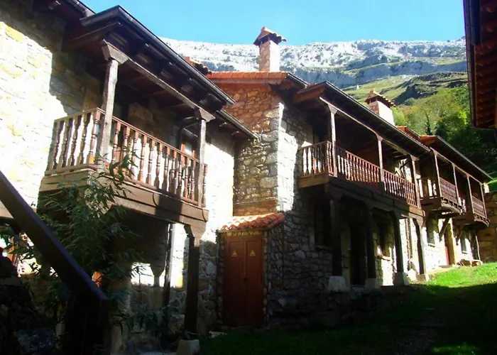 Hébergement de vacances Las Casucas De Ason *